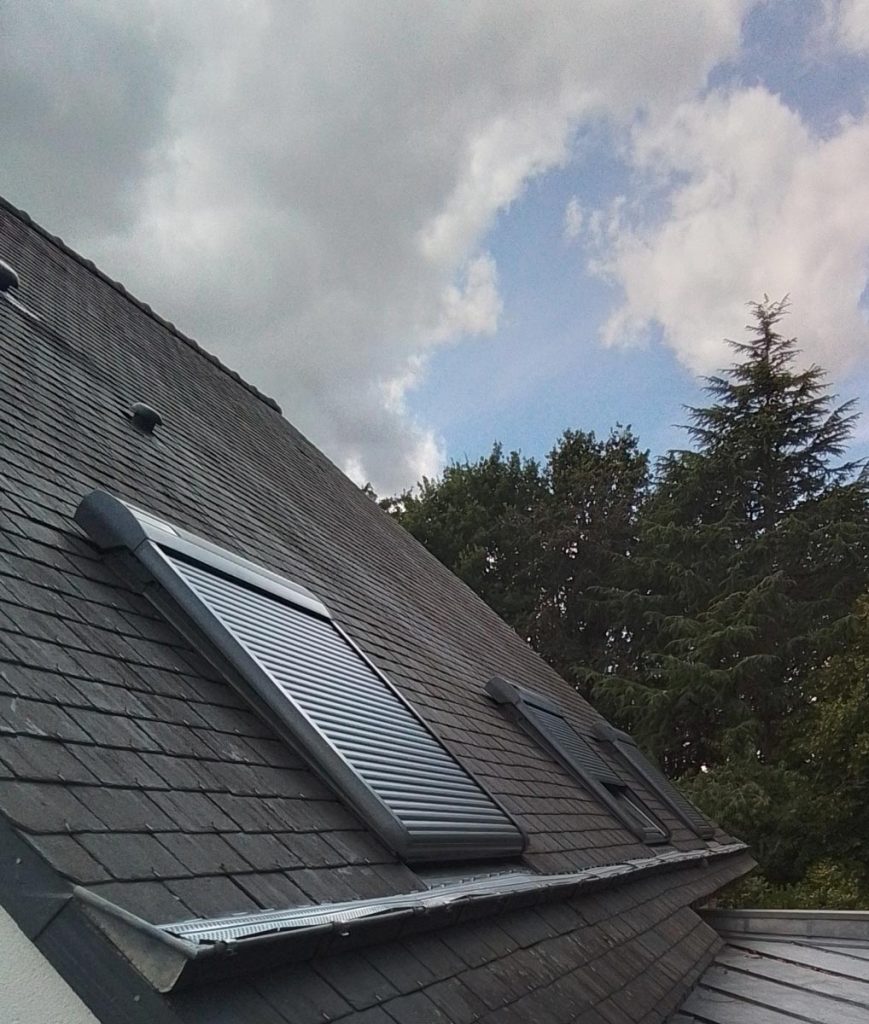 pose de velux Vitré